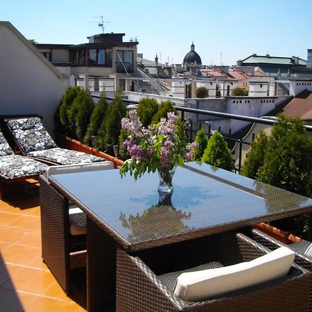Apartament W Centrum - Duplex Penthouse In The Centre With Terrace And Air Conditioning Krasków Εξωτερικό φωτογραφία