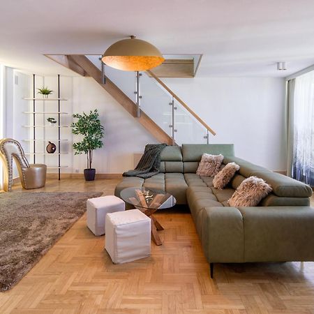 Apartament W Centrum - Duplex Penthouse In The Centre With Terrace And Air Conditioning Krasków Εξωτερικό φωτογραφία