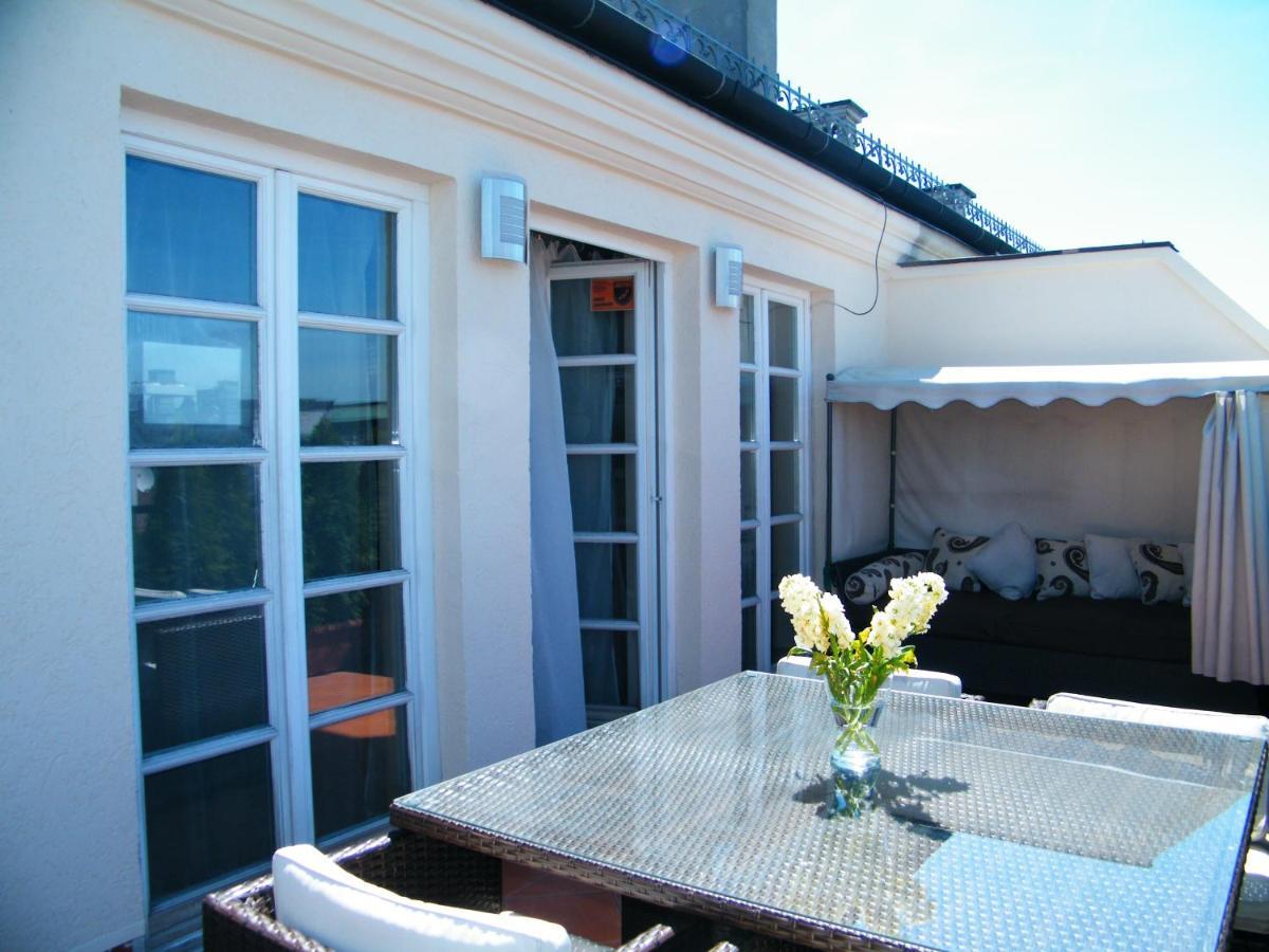 Apartament W Centrum - Duplex Penthouse In The Centre With Terrace And Air Conditioning Krasków Εξωτερικό φωτογραφία