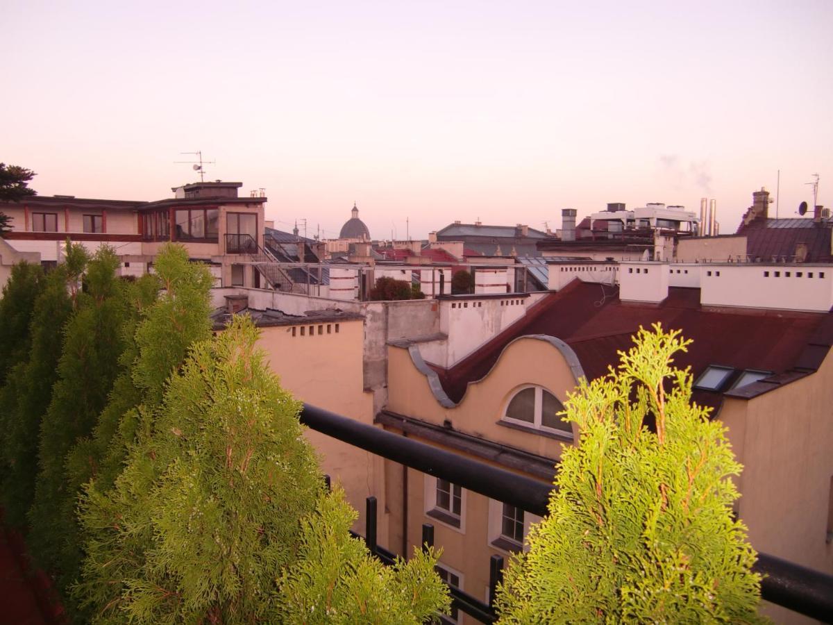 Apartament W Centrum - Duplex Penthouse In The Centre With Terrace And Air Conditioning Krasków Εξωτερικό φωτογραφία