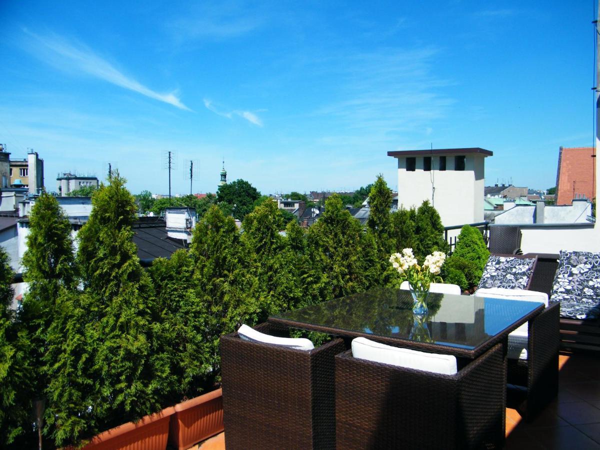 Apartament W Centrum - Duplex Penthouse In The Centre With Terrace And Air Conditioning Krasków Εξωτερικό φωτογραφία