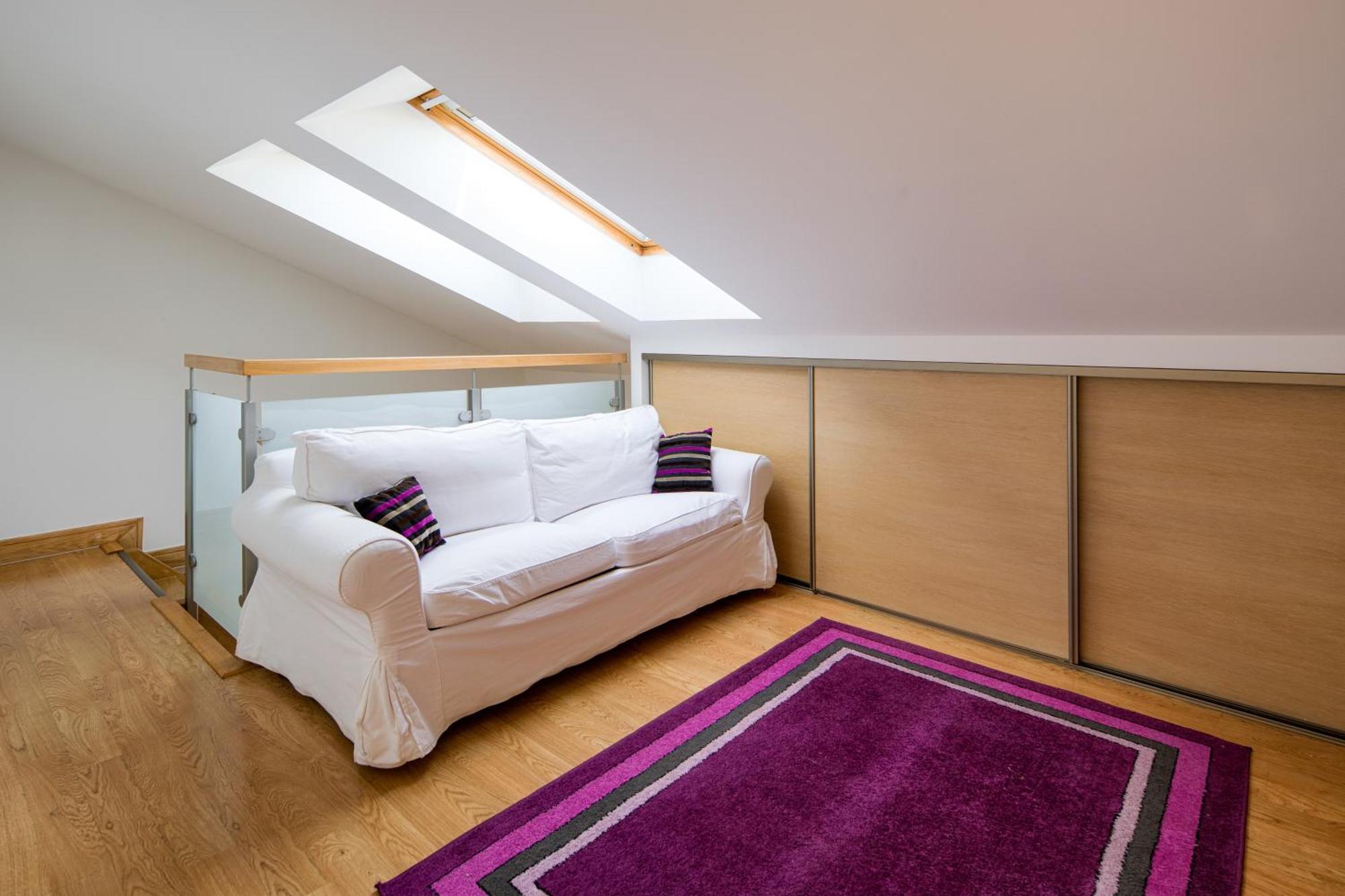 Apartament W Centrum - Duplex Penthouse In The Centre With Terrace And Air Conditioning Krasków Εξωτερικό φωτογραφία