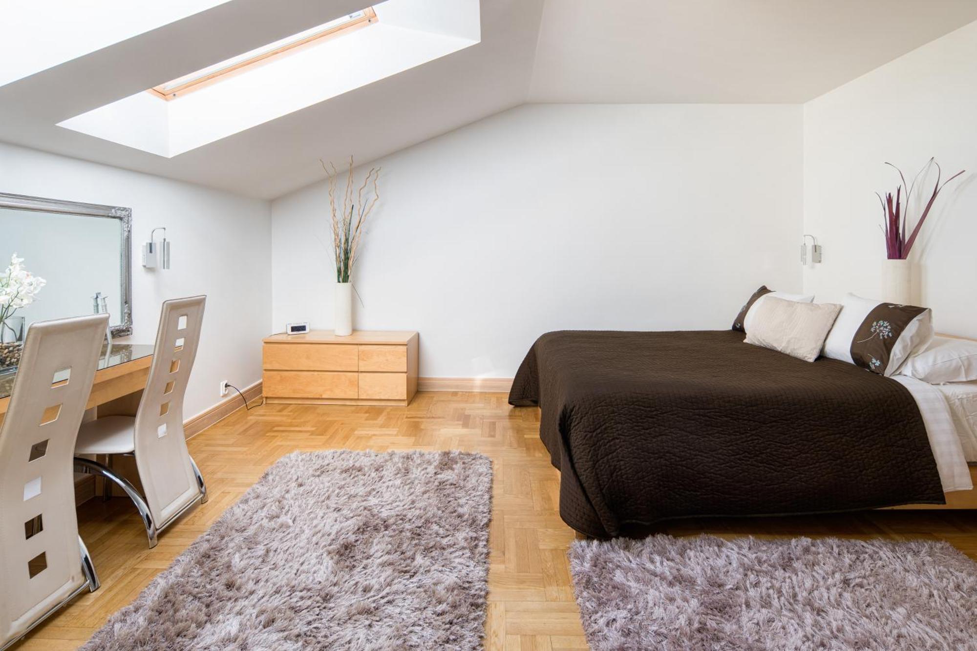 Apartament W Centrum - Duplex Penthouse In The Centre With Terrace And Air Conditioning Krasków Εξωτερικό φωτογραφία