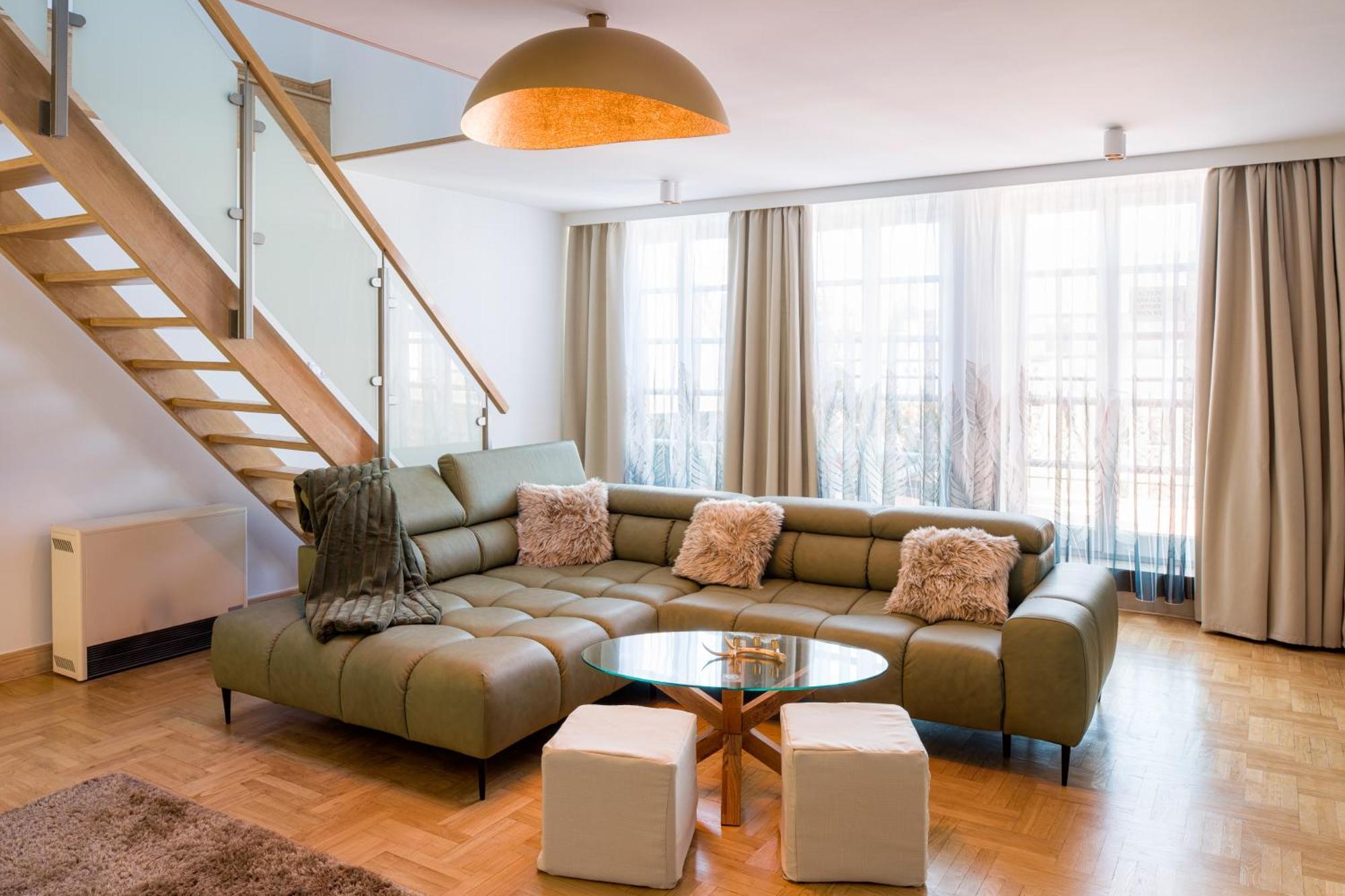 Apartament W Centrum - Duplex Penthouse In The Centre With Terrace And Air Conditioning Krasków Εξωτερικό φωτογραφία