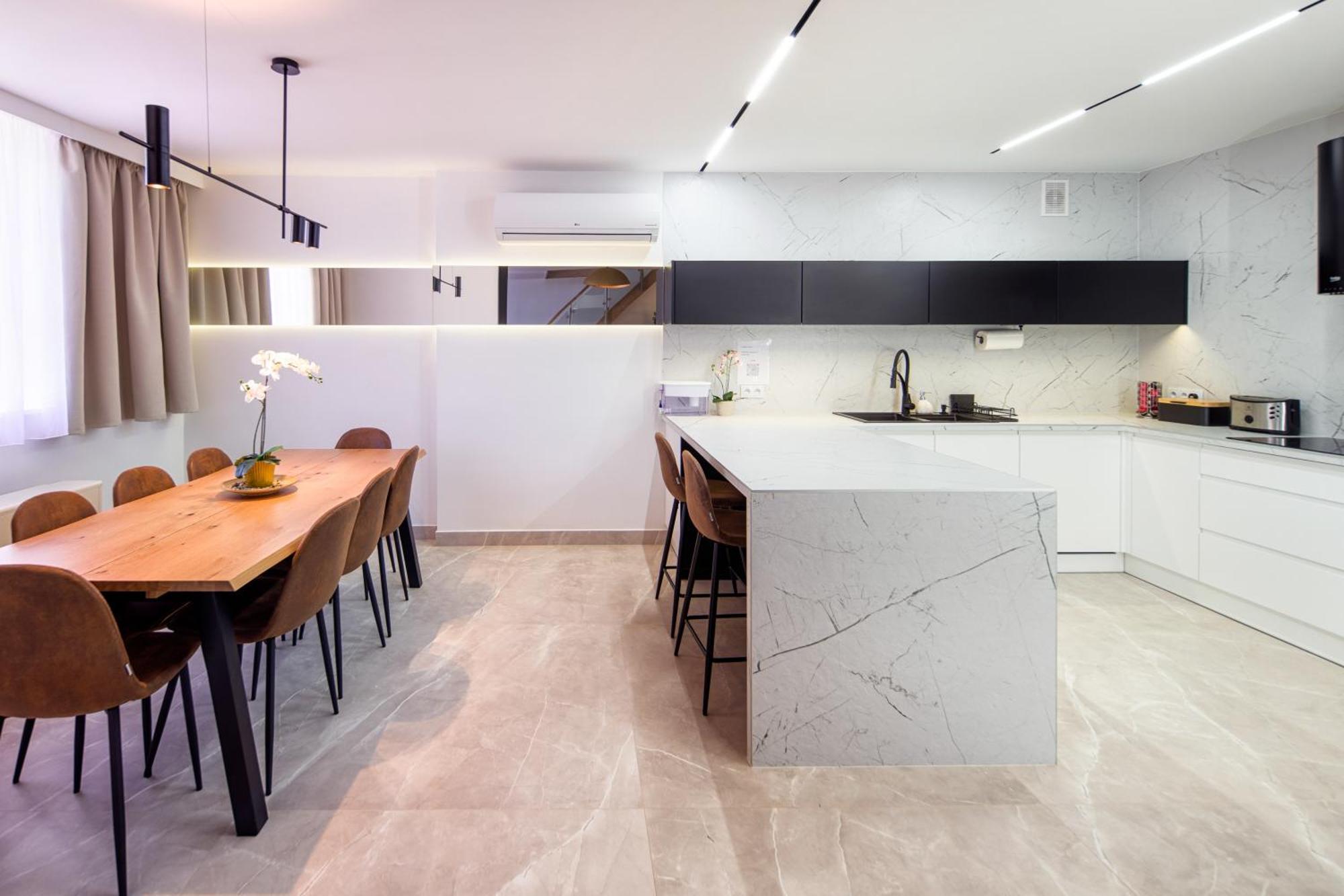 Apartament W Centrum - Duplex Penthouse In The Centre With Terrace And Air Conditioning Krasków Εξωτερικό φωτογραφία