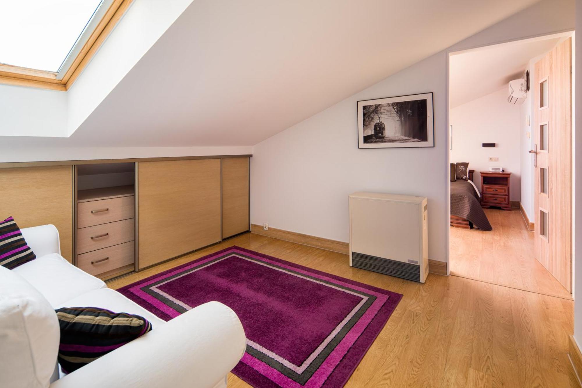 Apartament W Centrum - Duplex Penthouse In The Centre With Terrace And Air Conditioning Krasków Εξωτερικό φωτογραφία