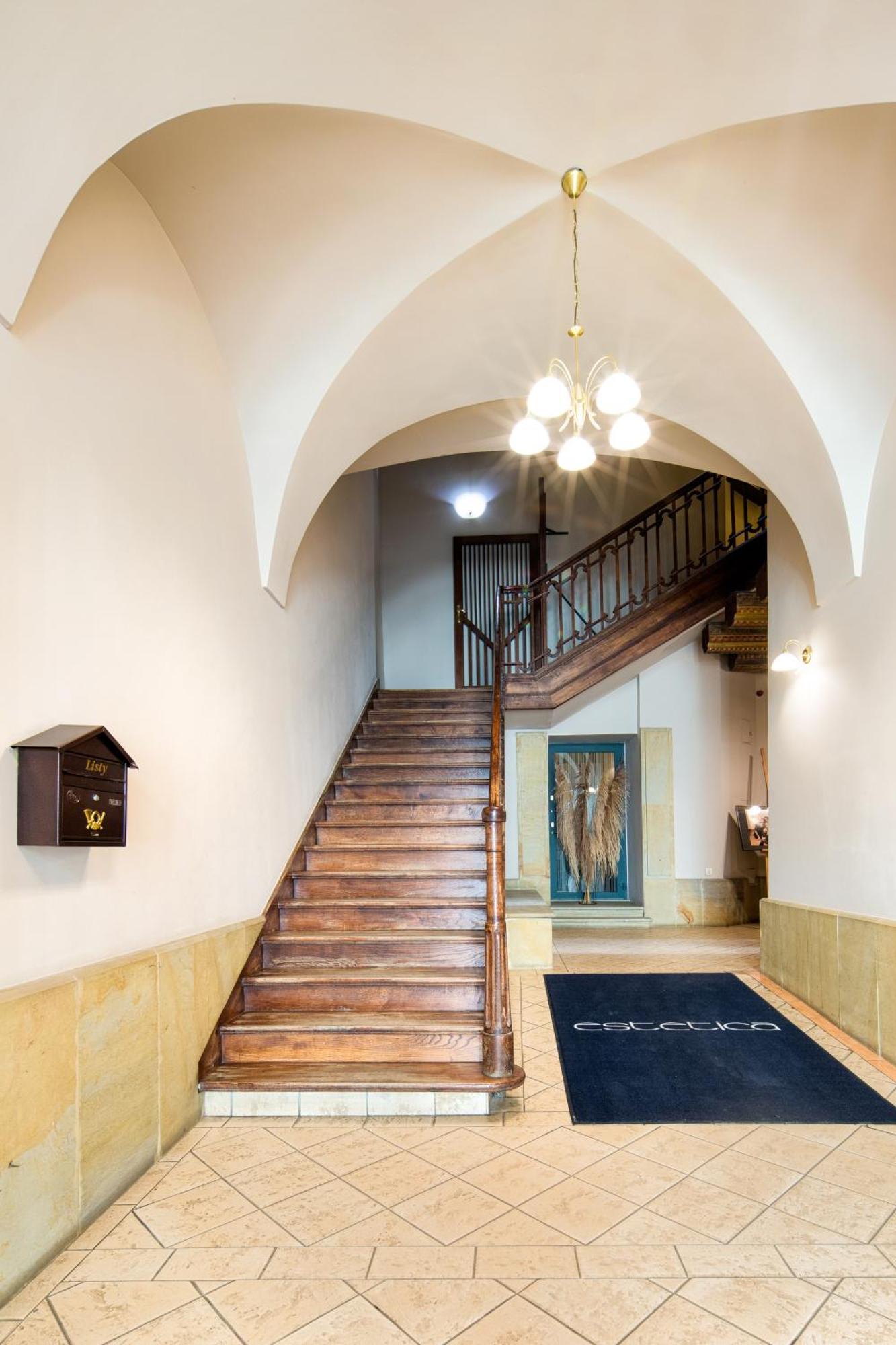 Apartament W Centrum - Duplex Penthouse In The Centre With Terrace And Air Conditioning Krasków Εξωτερικό φωτογραφία