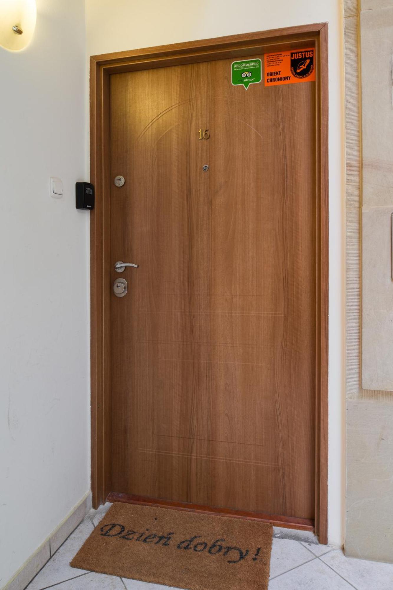 Apartament W Centrum - Duplex Penthouse In The Centre With Terrace And Air Conditioning Krasków Εξωτερικό φωτογραφία