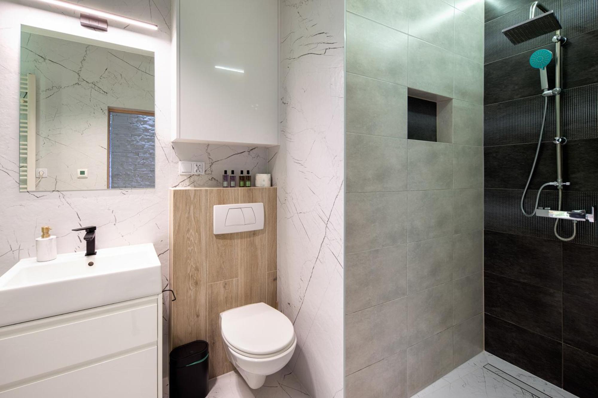Apartament W Centrum - Duplex Penthouse In The Centre With Terrace And Air Conditioning Krasków Εξωτερικό φωτογραφία