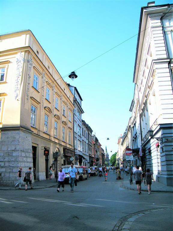 Apartament W Centrum - Duplex Penthouse In The Centre With Terrace And Air Conditioning Krasków Εξωτερικό φωτογραφία